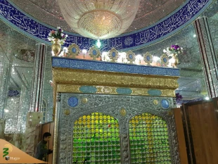 تصاویری از مقبره ابراهیم بن مالک اشتر 9