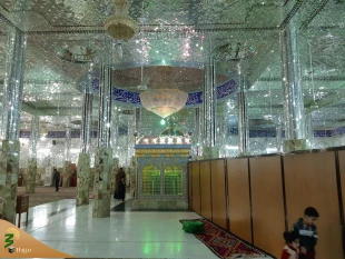 تصاویری از مقبره ابراهیم بن مالک اشتر 11