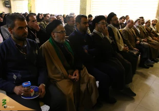 نماینده بعثه مقام معظم رهبری در عراق : امام حسین( ع )  یک اسطوره نیست بلکه  اسوه زندگی است  3