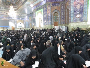 زمزمه دعای کمیل زائران ایرانی در خیمه گاه حسینی  4