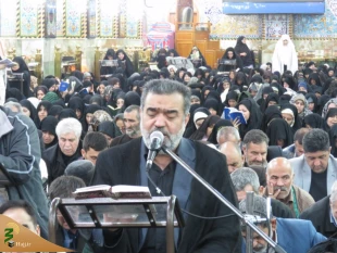 زمزمه دعای کمیل زائران ایرانی در خیمه گاه حسینی  6
