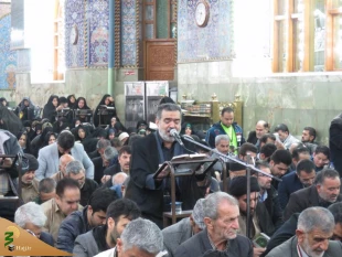 زمزمه دعای کمیل زائران ایرانی در خیمه گاه حسینی  10