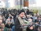 زمزمه دعای کمیل زائران ایرانی در خیمه گاه حسینی  12