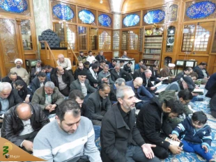 زمزمه دعای کمیل زائران ایرانی در خیمه گاه حسینی  14