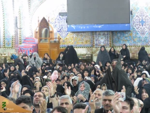 زمزمه دعای کمیل زائران ایرانی در خیمه گاه حسینی  15
