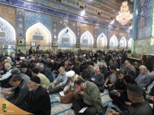 زمزمه دعای کمیل زائران ایرانی در خیمه گاه حسینی  17