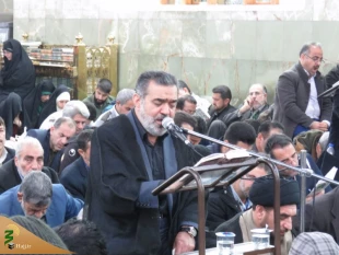 زمزمه دعای کمیل زائران ایرانی در خیمه گاه حسینی  18