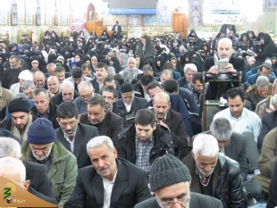 زمزمه دعای کمیل زائران ایرانی در خیمه گاه حسینی  19