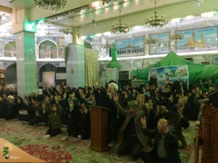 مراسم دعای کمیل در کاظمین 2