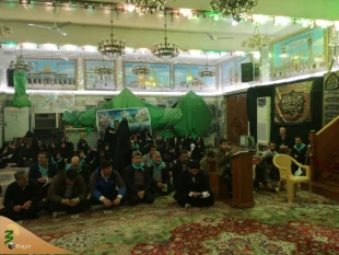 مراسم دعای کمیل در کاظمین 3