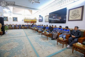 تقدیر شورای آستان علوی از خادمان افتخاری ایرانی