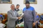 تقدیر از خادمان افتخاری ایرانی از سوی شورای آستان علوی 3