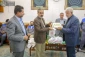 تقدیر از خادمان افتخاری ایرانی از سوی شورای آستان علوی 7