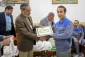 تقدیر از خادمان افتخاری ایرانی از سوی شورای آستان علوی 8