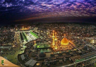 استفاده زائران اربعین ۹۸ از صحن عقیله بنی‌هاشم در حرم حسینی