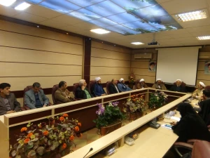 تقدیر از دست اندرکاران کمیته فرهنگی آموزشی اربعین استان سیستان و بلوچستان