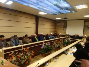 برگزاری جلسه تقدیر و تشکر از همکاران کمیته فرهنگی آموزشی اربعین استان سیستان و بلوچستان 2