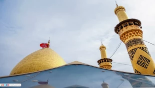 تصاویری از گنبد و گلدسته های حرم حضرت اباالفضل العباس (علیه السلام)  2