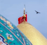 تصاویری از گنبد و گلدسته های حرم حضرت اباالفضل العباس (علیه السلام)  4