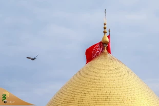 تصاویری از گنبد و گلدسته های حرم حضرت اباالفضل العباس (علیه السلام)  2