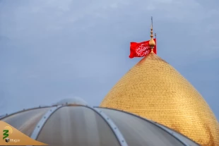 تصاویری از گنبد و گلدسته های حرم حضرت اباالفضل العباس (علیه السلام)  4