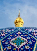 تصاویری از گنبد و گلدسته های حرم حضرت اباالفضل العباس (علیه السلام)  5