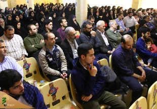 استاد دانشگاه علوم پزشکی همدان در همایش احلی من العسل:
از دامن پاک دختران، علی اکبرها و قاسم بن الحسن ها پرورش می یابند  2