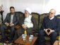 دیدار نماینده بعثه مقام معظم رهبری با تولیت جدید حرم  2