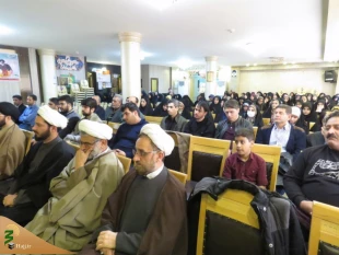 نماینده بعثه مقام معظم رهبری در عراق : 
در زیارت  برای پرواز آسمانی  دوبال عاطفی وعقلانی لازم  است 5
