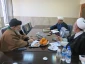 پذیرفته شدگان آزمون جذب خاص روحانیون عتبات استان مرکزی مورد مصاحبه قرار گرفتند . 4