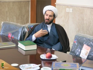 پذیرفته شدگان آزمون جذب خاص روحانیون عتبات استان مرکزی مورد مصاحبه قرار گرفتند . 6
