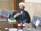 پذیرفته شدگان آزمون جذب خاص روحانیون عتبات استان مرکزی مورد مصاحبه قرار گرفتند . 6