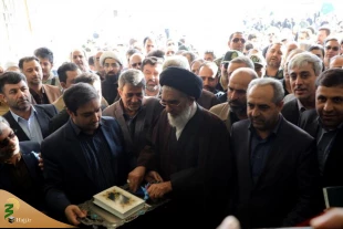نمایشگاه دستاوردهای چهل سالگی انقلاب اسلامی استان قم افتتاح شد 3