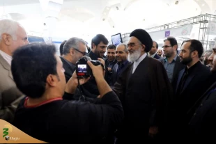 نمایشگاه دستاوردهای چهل سالگی انقلاب اسلامی استان قم افتتاح شد 5