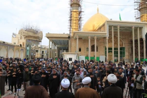 ‌آستان مقدس عسکریین(ع) برگزار کرد؛ 

مراسم سالروز انفجار تروریستی حرم امامین عسکریین (ع)  