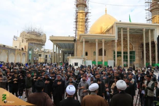 از سوی ‌آستان مقدس عسکریین(ع)؛ 

مراسم سالروز انفجار تروریستی حرم امامین عسکریین (ع) برگزار شد+ تصاویر  2