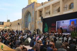 از سوی ‌آستان مقدس عسکریین(ع)؛ 

مراسم سالروز انفجار تروریستی حرم امامین عسکریین (ع) برگزار شد+ تصاویر  3