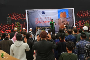 از سوی ‌آستان مقدس عسکریین(ع)؛ 

مراسم سالروز انفجار تروریستی حرم امامین عسکریین (ع) برگزار شد+ تصاویر  6