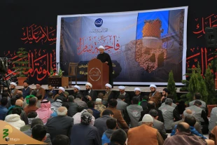 از سوی ‌آستان مقدس عسکریین(ع)؛ 

مراسم سالروز انفجار تروریستی حرم امامین عسکریین (ع) برگزار شد+ تصاویر  7