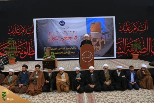 از سوی ‌آستان مقدس عسکریین(ع)؛ 

مراسم سالروز انفجار تروریستی حرم امامین عسکریین (ع) برگزار شد+ تصاویر  10