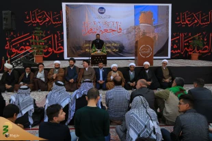 از سوی ‌آستان مقدس عسکریین(ع)؛ 

مراسم سالروز انفجار تروریستی حرم امامین عسکریین (ع) برگزار شد+ تصاویر  11