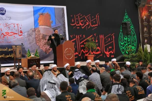 از سوی ‌آستان مقدس عسکریین(ع)؛ 

مراسم سالروز انفجار تروریستی حرم امامین عسکریین (ع) برگزار شد+ تصاویر  2
