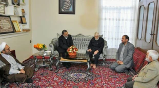 دیدار با پیش کسوتان حج 6