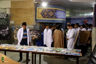روایتگری  حج و عتبات در نمایشگاه چهل سالگی انقلاب اسلامی در قم اجرا  می‌شود 2