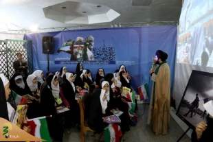 روایتگری  حج و عتبات در نمایشگاه چهل سالگی انقلاب اسلامی در قم اجرا  می‌شود 5