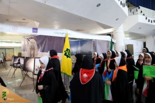 روایتگری  حج و عتبات در نمایشگاه چهل سالگی انقلاب اسلامی در قم اجرا  می‌شود 6