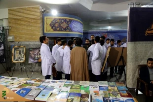 روایتگری  حج و عتبات در نمایشگاه چهل سالگی انقلاب اسلامی در قم اجرا  می‌شود 7