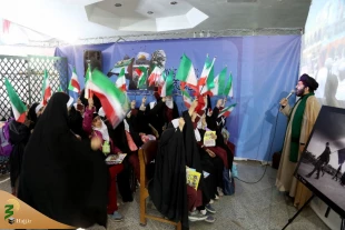 روایتگری  حج و عتبات در نمایشگاه چهل سالگی انقلاب اسلامی در قم اجرا  می‌شود 8