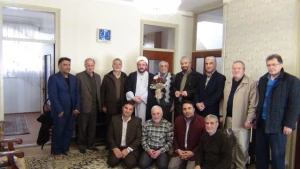 دیدار با پیشکسوتان حج اردبیل به مناسبت چهلمین سالگرد پیروزی انقلاب اسلامی
