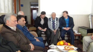 ملاقات حضوری با پیشکسوتان حج اردبیل به مناسبت چهلمین سالگرد پیروزی انقلاب اسلامی 3